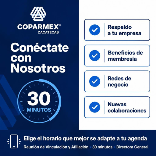¡Conoce COPARMEX!